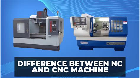 cnc and nc machine difference|differentiate between nc and cnc.